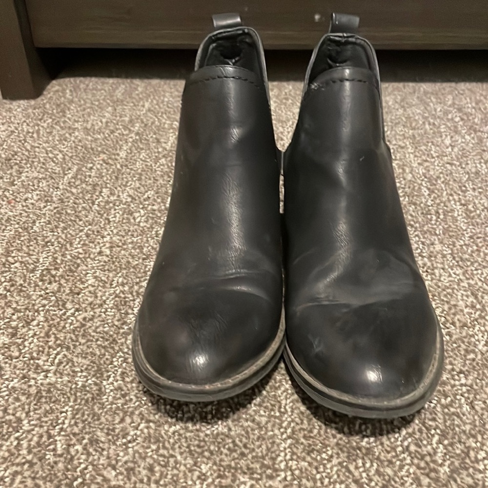 Black booties